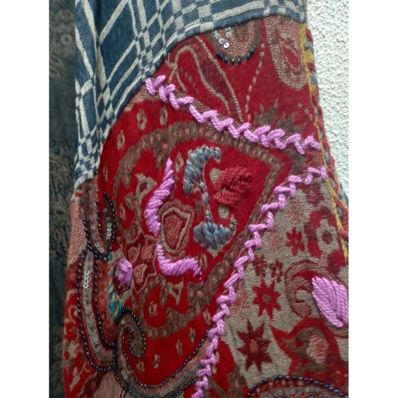 Soft Surroundings Juliette Fringe Wool Cardigan 3X - Picture 11 of 13